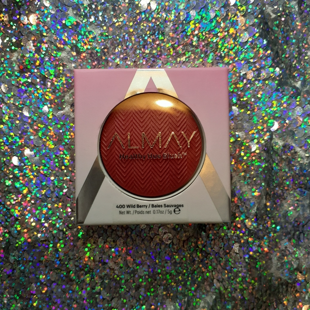 Almay Healthy Hue Blush (400 Wild Berry)
